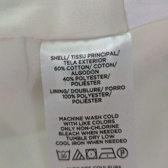 Loft striped single button Classic blazer Size 10P - Picture 6 of 6